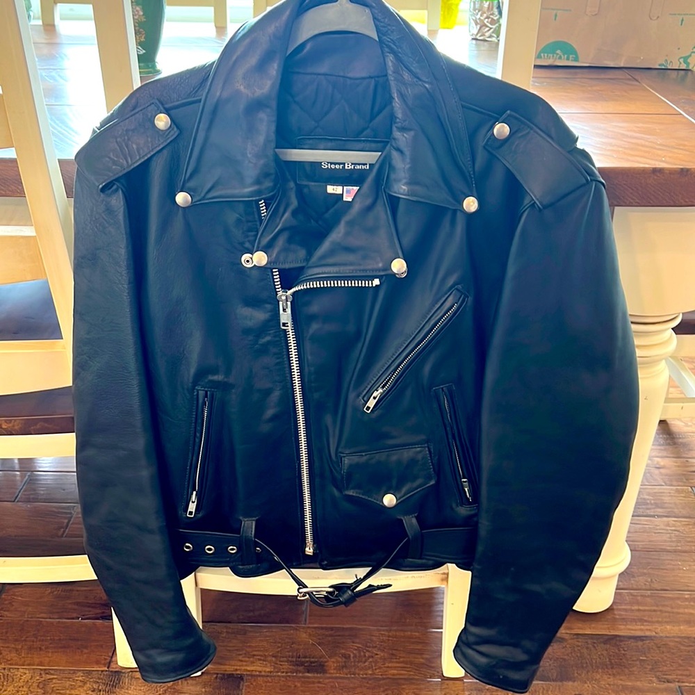 Leather Motorcycle Jacket
